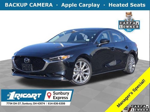 2025 Mazda Mazda3 Sedan 2.5 S Preferred FWD