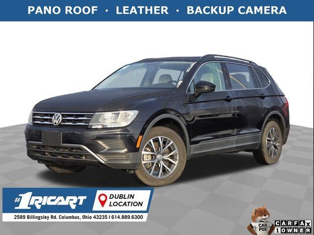 2019 Volkswagen Tiguan 2.0T SE 4MOTION