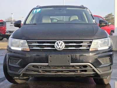 2019 Volkswagen Tiguan 2.0T SE 4MOTION