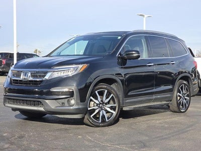 2021 Honda Pilot Elite AWD