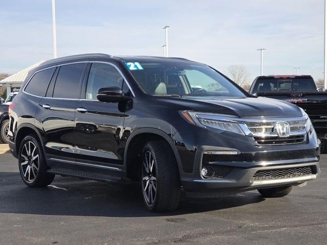 2021 Honda Pilot Elite AWD