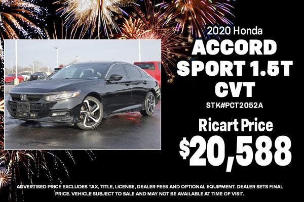 2020 Honda Accord Sport